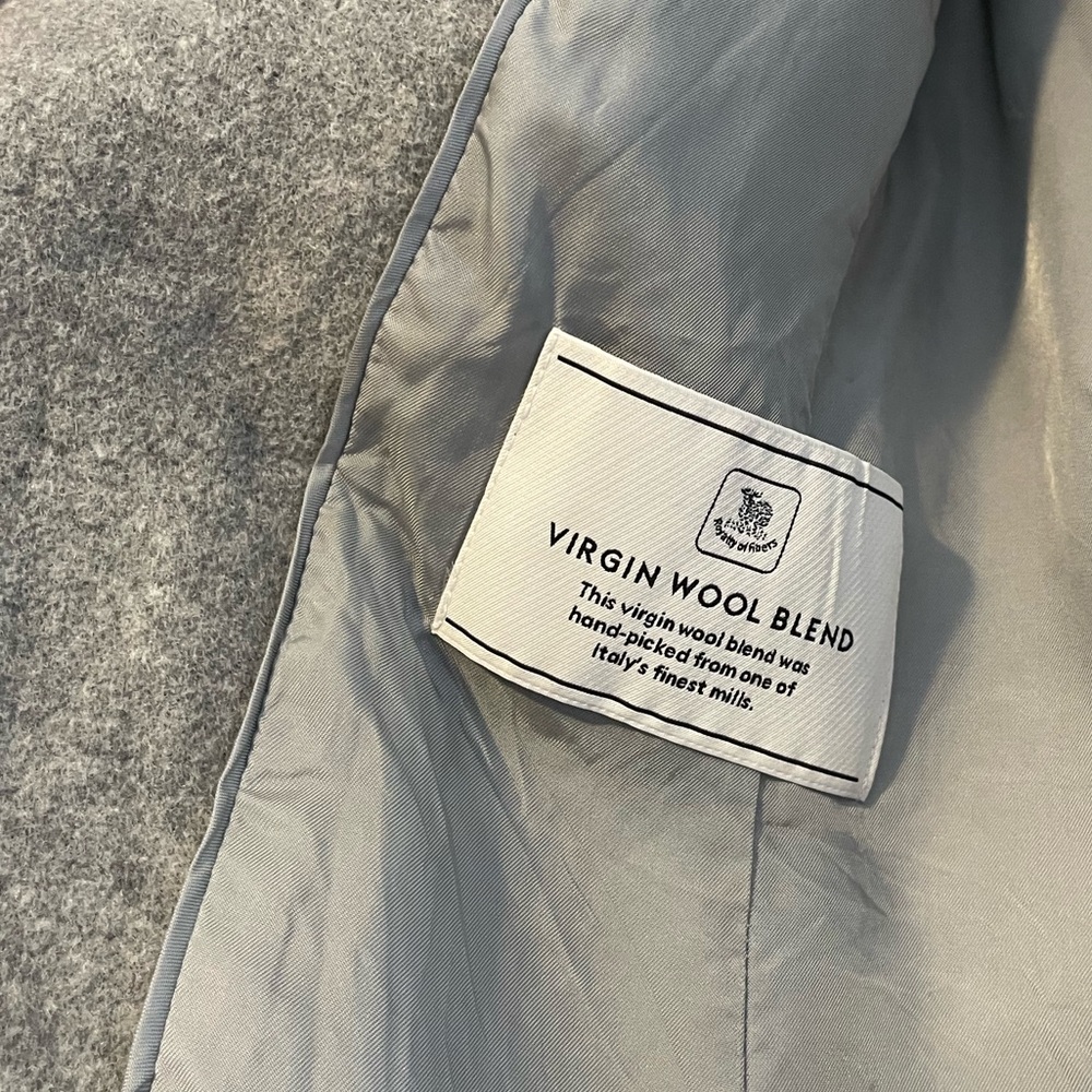 Babaton Gray Women's Coat - Picture 12 of 16
